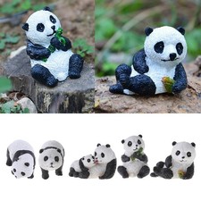 Harz Panda Fee Garten Ornament