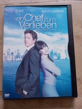 Ein Chef zum Verlieben DVD Hugh Grant  Sandra Bullock