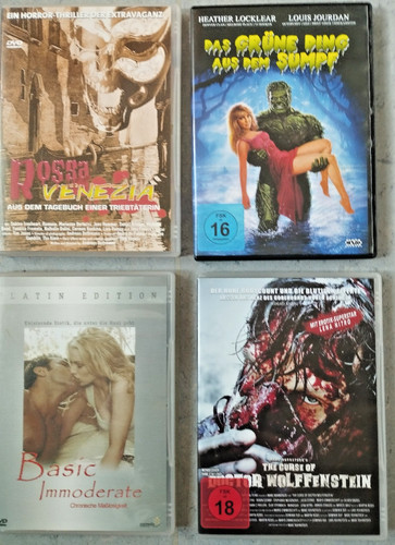 Dvd erotik horror - 4, 's