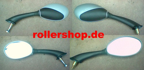 Spiegel paar links - links, rechts