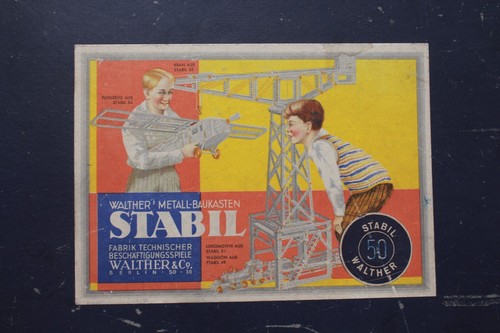 Walther stabil metall - stabil, no