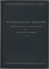 Lampert: Physikalische Medizin (mit 161 Abb.)   1954