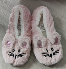 Damen Hausschuhe Ballerina-Hausschuhe rosa NEU