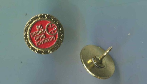 Nadel pin steiner - pin, bg