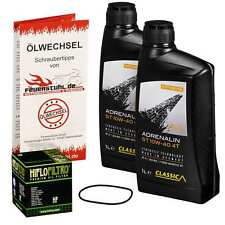 Ölwechselset Adrenaline/HiFlo Yamaha X-Max 125 SEE6 2018-2020 Motoröl+Ölfilter
