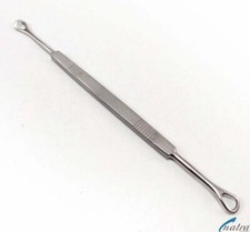 Medizinischer Ohrenreiniger Doppelseitig 14 cm Ohrreiniger Ohrlöffel Ohre NATRA