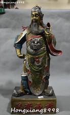 43CM China Bronze Painting