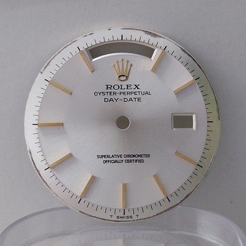 Vintage rolex day date silver - rolex, day-date