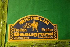 Alter Aufkleber Reifen