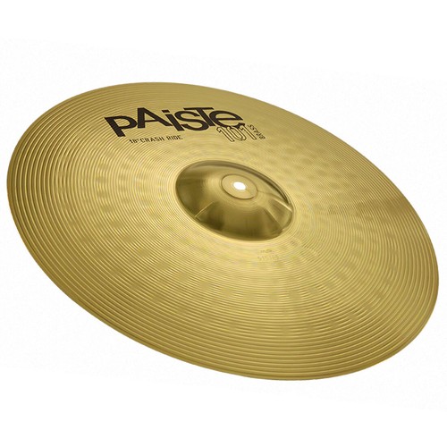 Paiste 101 brass crash - brass, ride