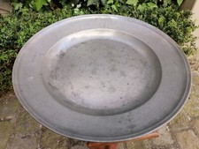 gr. Zinnteller 42 cm mit