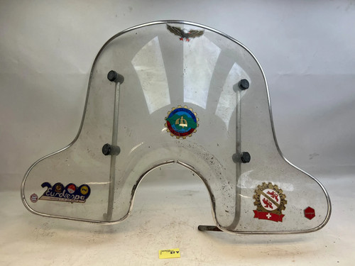 Windschild scheibe flyscreen - windschild,