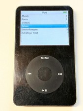 Apple iPod classic video 5 Generation 5g Schwarz (64 GB) 30 GB A1136 Flash