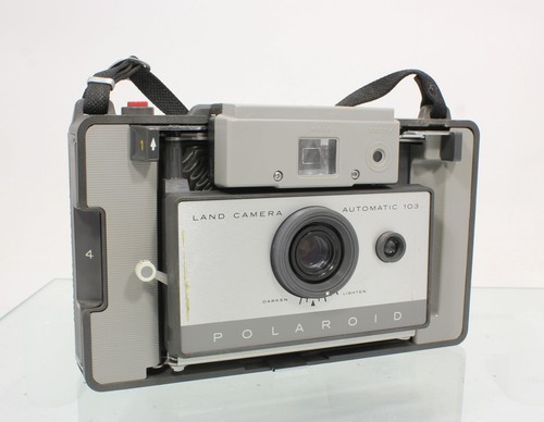 Polaroid land camera automatic - camera,