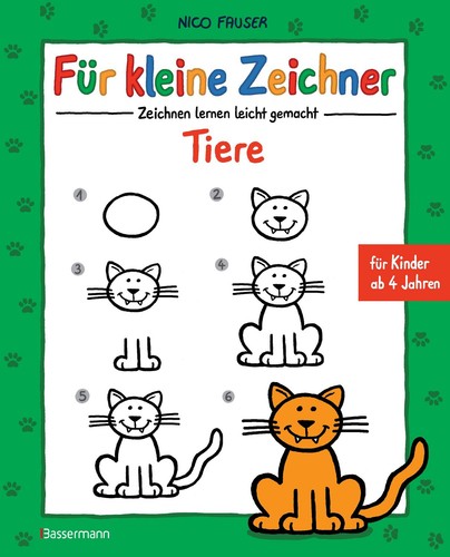 Für kleine zeichner - -, tiere