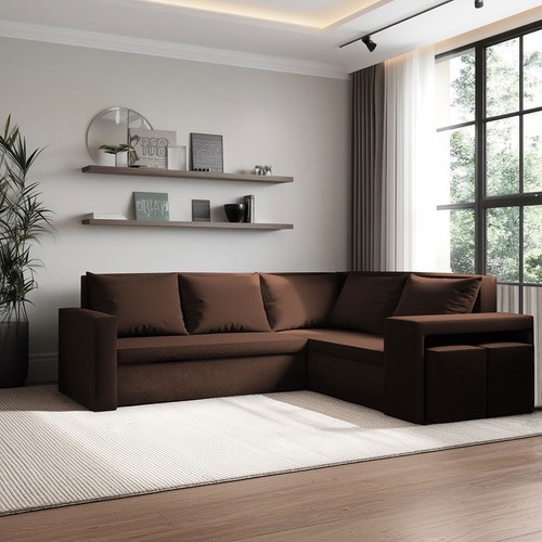 Kris ecksofa 265x143 mit - ecksofa,