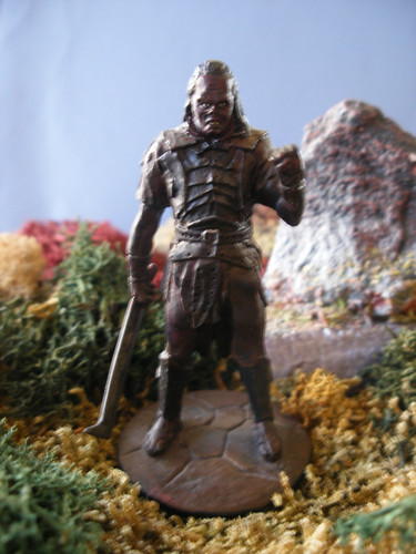 Herr der ringe sammelfiguren - ringe,