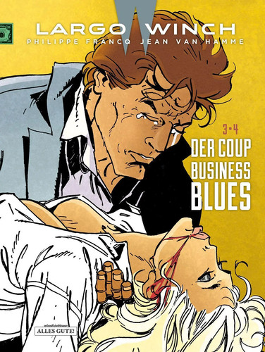 Largo winch doppelband - winch, |