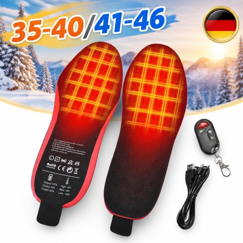 Usb beheizbare einlegesohlen - usb,
