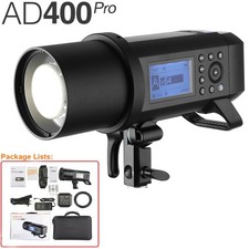 Godox AD400Pro All-in-One Outdoor Flash 400W TTL 1/8000 HSS Flash LED Monolight
