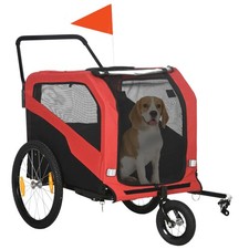 1 hundeanhänger - 2-in-1,
