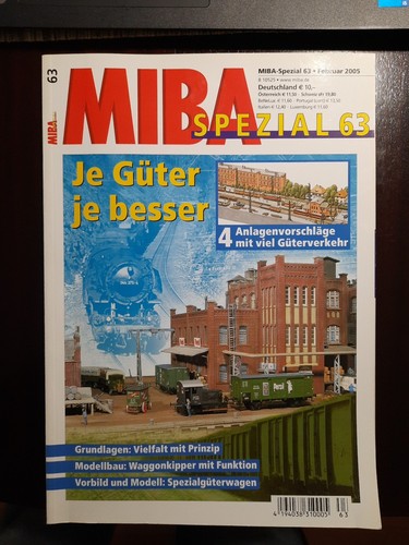 Miba spezial je - miba,
