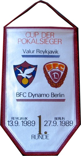 Wimpel bfc dynamo berlin - wimpel,