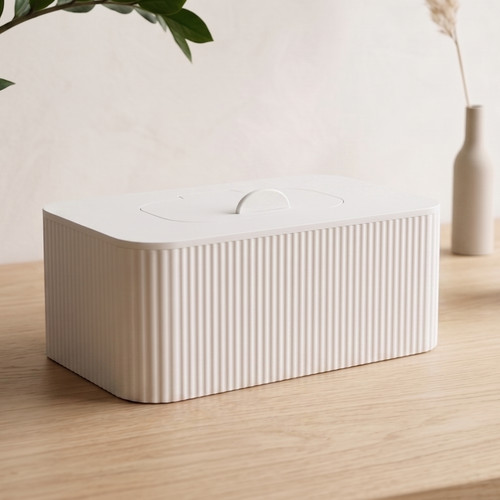 Design feuchttücherbox mit - design,