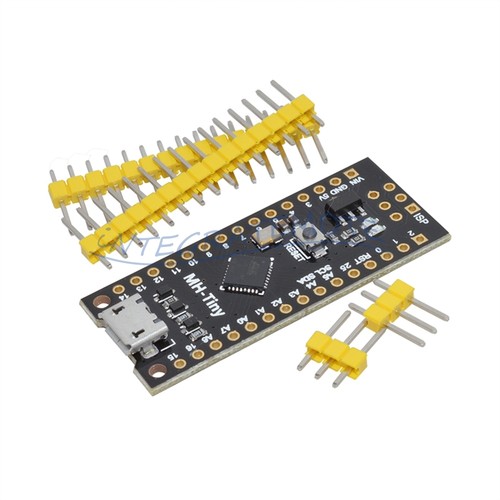 Attiny88 development board - development,