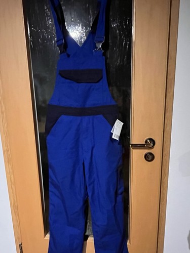 Mascot latzhose blau schwarz - mascot,