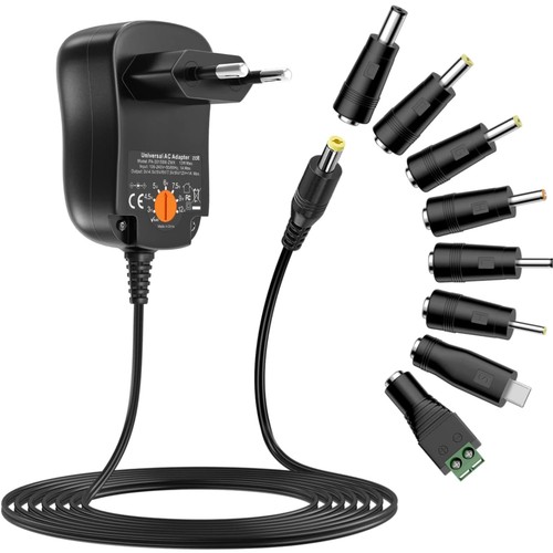 12w netzteil netzadapter - netzadapter, 3v