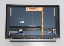 Asus Zenbook 15 UM3504D Display Abdeckung/Rahmen/Hinges/Set 46UJGLCJN20