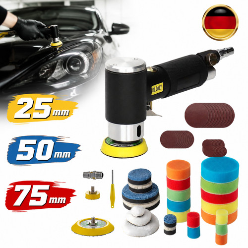 Poliermaschine set mini - set,