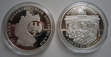 999 Silbermünze PP 50 Jahre Bundesrepublik Deutschland  -John F. Kennedy-