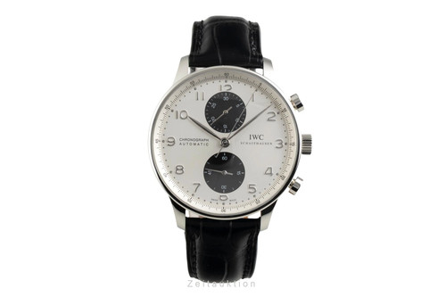 Iwc portugieser panda - panda, dial