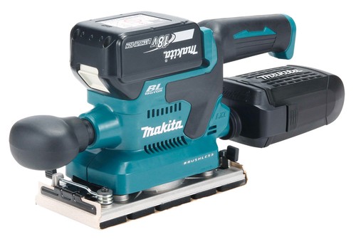 Makita akku schwingschleifer - makita, akku-schwingschleifer