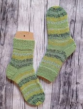 Selbstgestrickte Socken gr