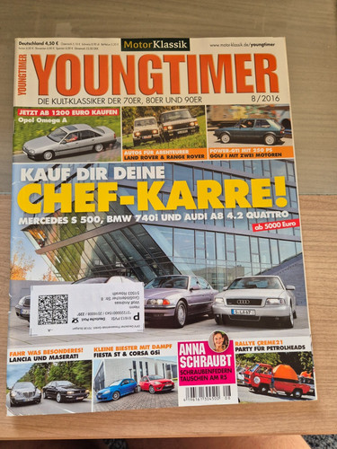 Youngtimer 2016 lancia - 8/2016,