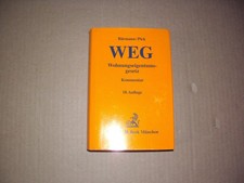 WEG Kommentar Wohnungseigentumsgesetz 18. Aufl. Bärmann Pick Beck Verlag