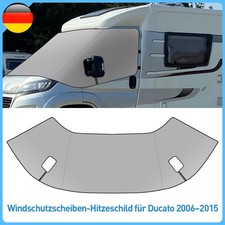 Frontscheiben Abdeckung grau