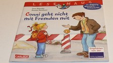 Conni geht nicht mit Fremden mit. Lesemaus  Ausgabe.  Band 137.  / 378