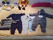 8 Teile Kleiderpaket Baby