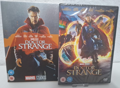 Marvel doctor strange dvd - marvel's,