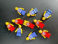 10x Lego NBA Minifiguren