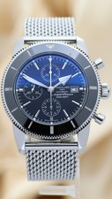 Breitling Superocean Heritage II Chronograph Herrenuhr 46mm A13312 Original Pa