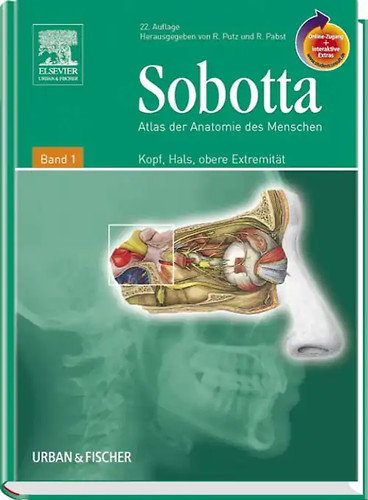 Sobotta atlas der anatomie - sobotta,,