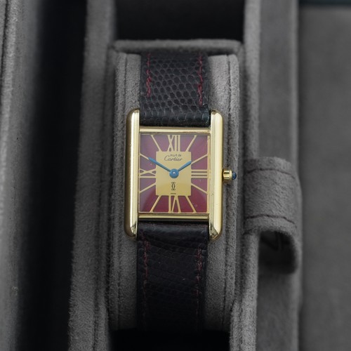 Cartier tank must - tank, de