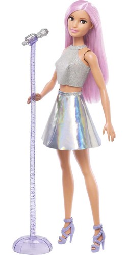 Barbie popstar puppe - popstar,