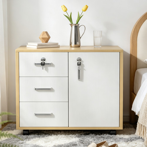Mobiler büroschrank mit - büroschrank,