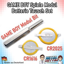 GameBoy Modul Speicher